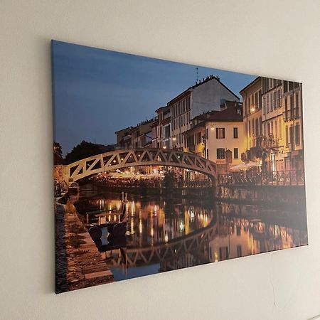 Bilocale Zona Navigli Lägenhet Milano Exteriör bild