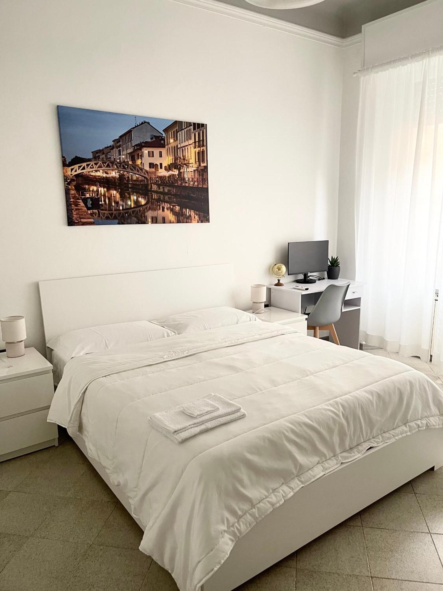 Bilocale Zona Navigli Lägenhet Milano Exteriör bild